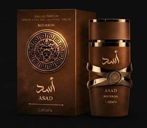 ASAD BOURBON / LATTAFA (100ml) - EDP